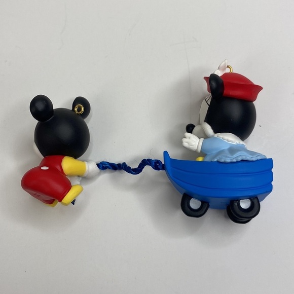 Vintage Minnie Mouse HALLMARK KEEPSAKE Lot of 2 Christmas Ornaments - Picture 8 of 10